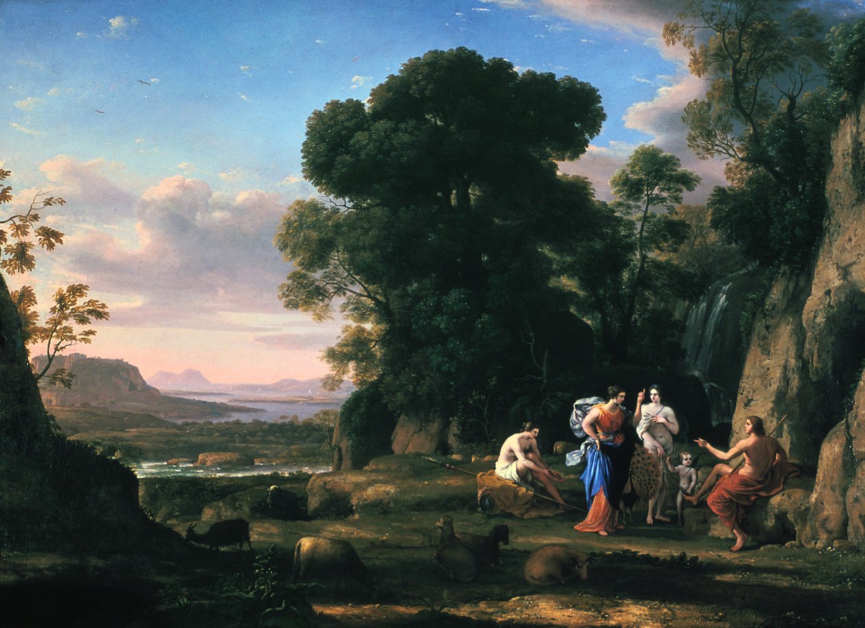 حكم باريس 1645-1646 بواسطة كلود لورين