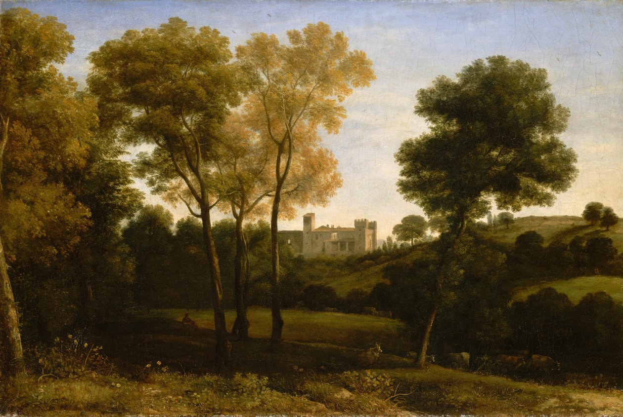 عرض لا كريسنت ، 1648-50. بواسطة كلود لورين