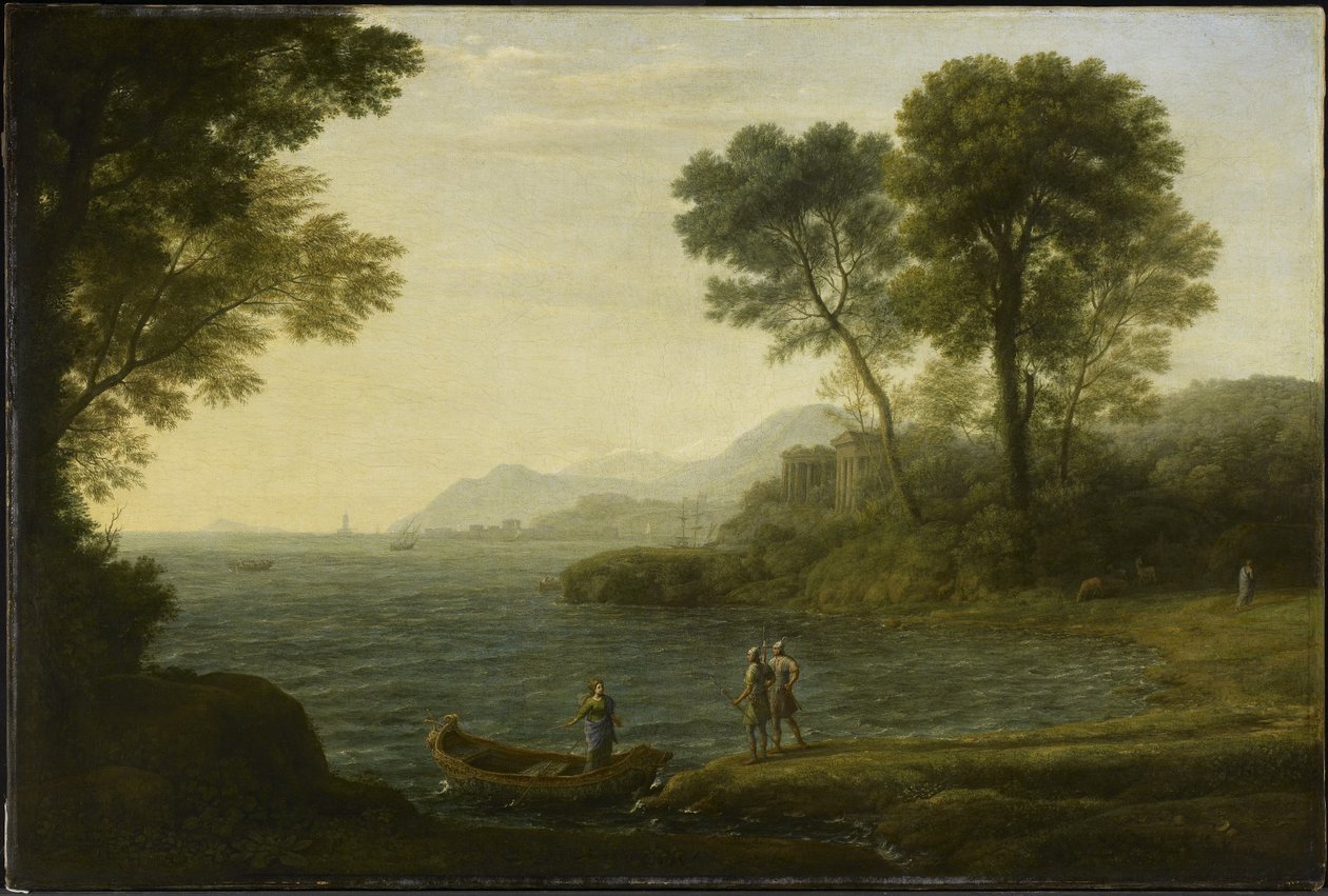 صعود كارلو وأوبالدو ، 1667 بواسطة كلود لورين