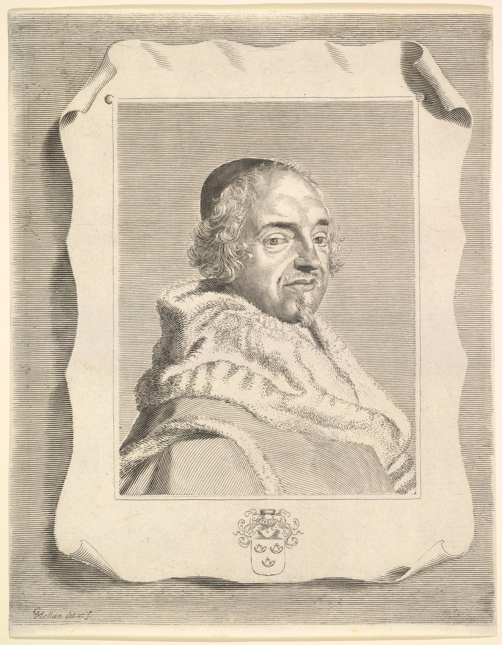 فرانسوا تيودور دي نيسموند ، كاليفورنيا. 1661. بواسطة كلود ميلان
