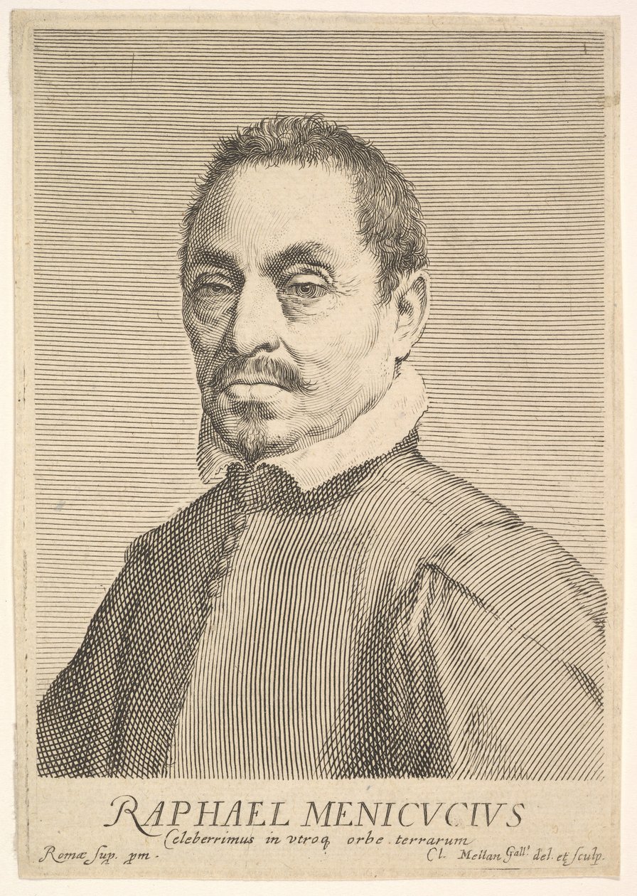 Raffaello Menicucci. بواسطة كلود ميلان