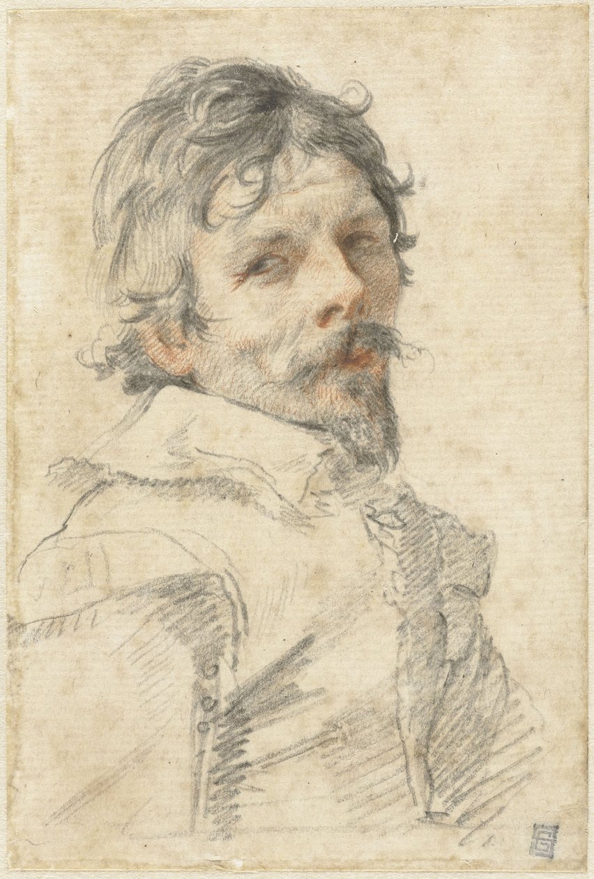 بورتريه ذاتي ، ج. 1640. بواسطة كلود ميلان