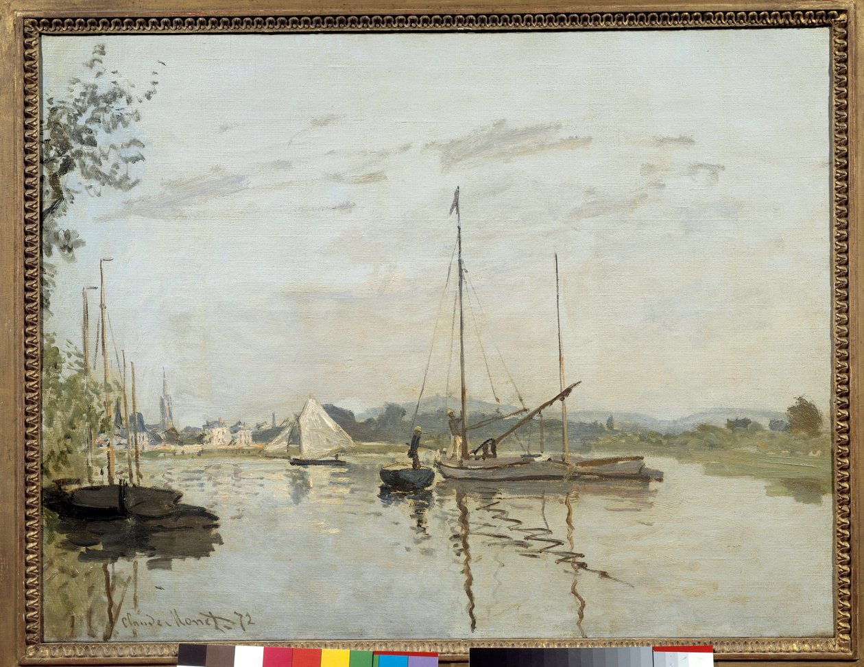 رسم ارجنتيل لكلود مونيه (1840-1926) 1872 صن. 0.5x0.65 م باريس ، متحف دورسيه بواسطة كلود مونيه