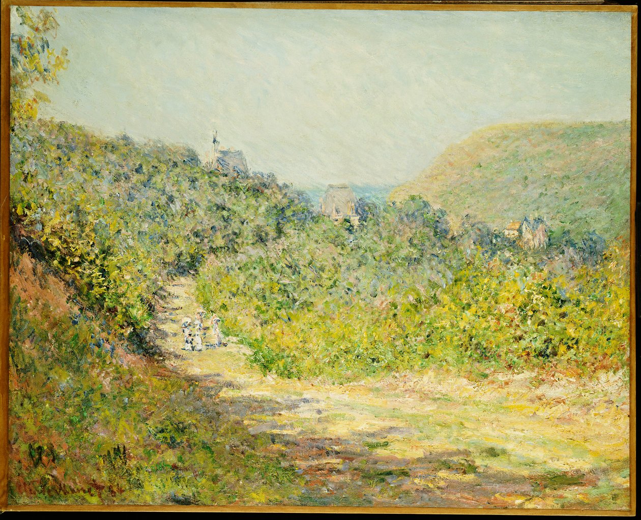 Aux Petites Dalles ، 1884 بواسطة كلود مونيه