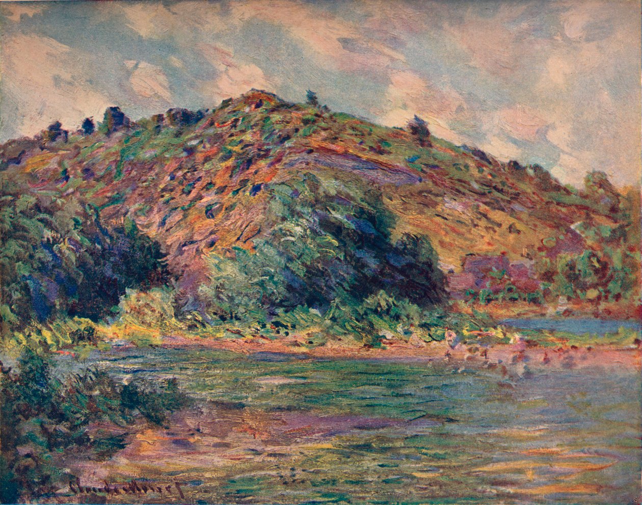 ضفاف نهر السين ، c1860-1923 ، 1903 بواسطة كلود مونيه