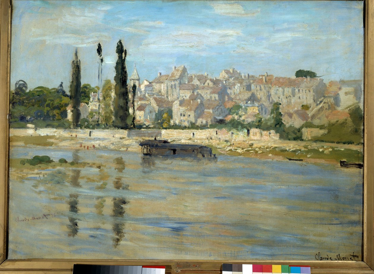 وظائف. سان دوني. لوحة لكلود مونيه (1840-1926) بواسطة كلود مونيه
