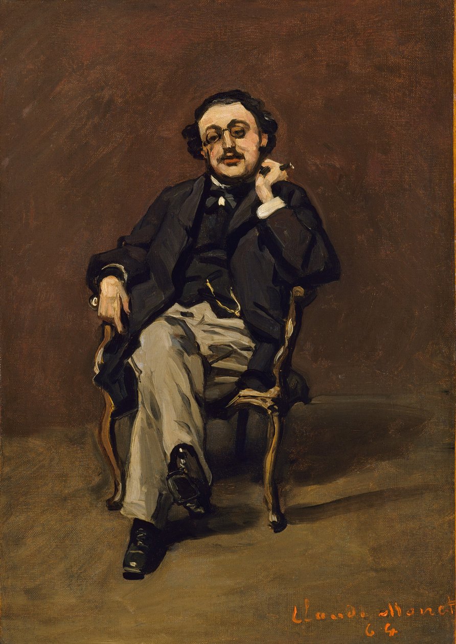 دكتور لوكلينتشي ، 1864 بواسطة كلود مونيه