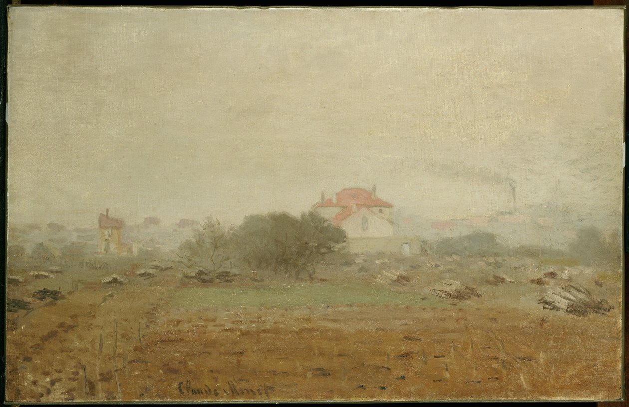 ضباب ، 1872 بواسطة كلود مونيه