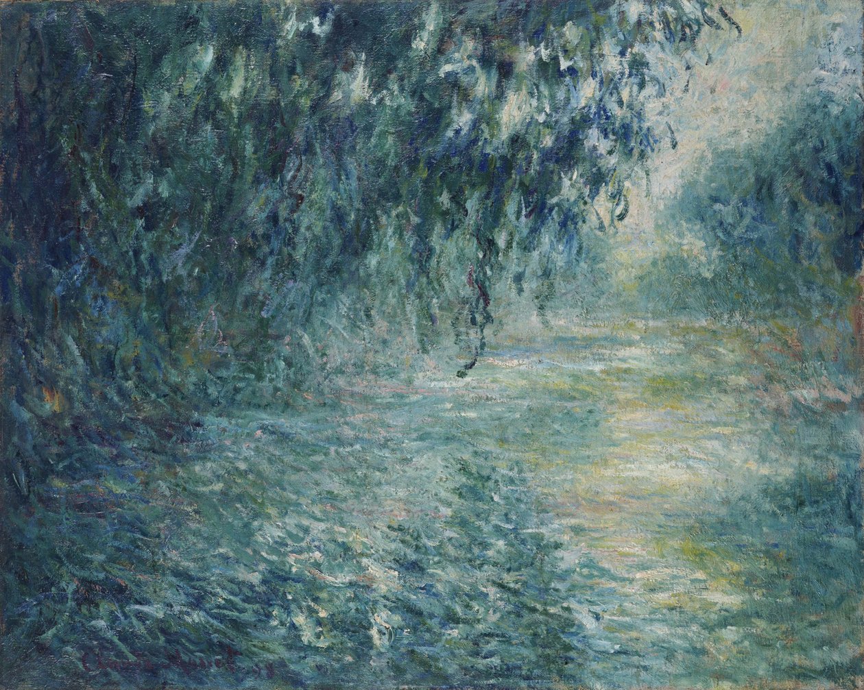 صباحًا على نهر السين ، 1898 بواسطة كلود مونيه