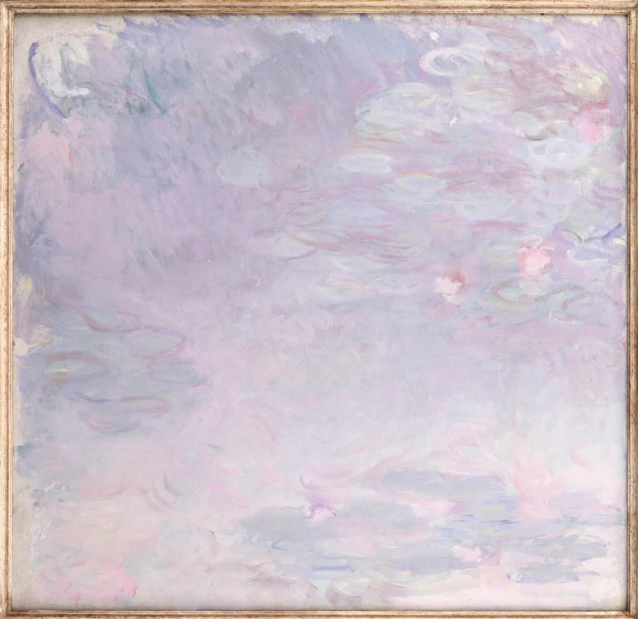 زنابق الماء الشاحب ، c.1717-25 بواسطة كلود مونيه