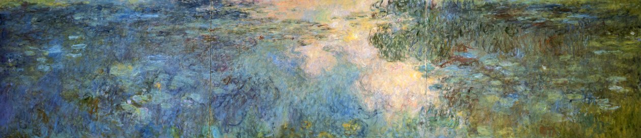 Pond of water lilies بواسطة كلود مونيه