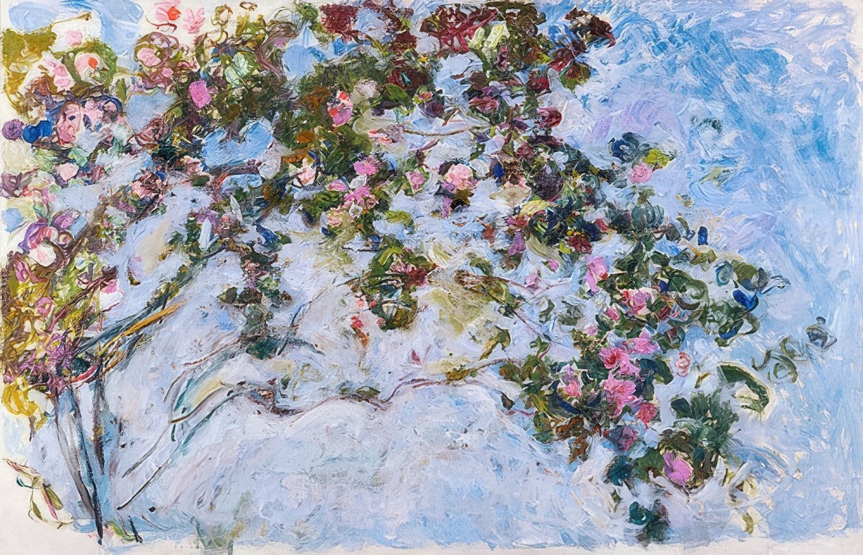 روزين .1925-26 بواسطة كلود مونيه