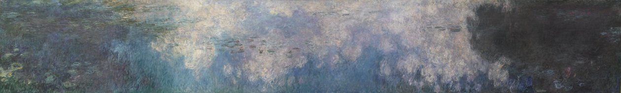 زنابق الماء - الغيوم ، 1914-1926 بواسطة كلود مونيه