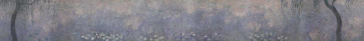 زنابق الماء - الصفصاف ، 1914-1926 بواسطة كلود مونيه