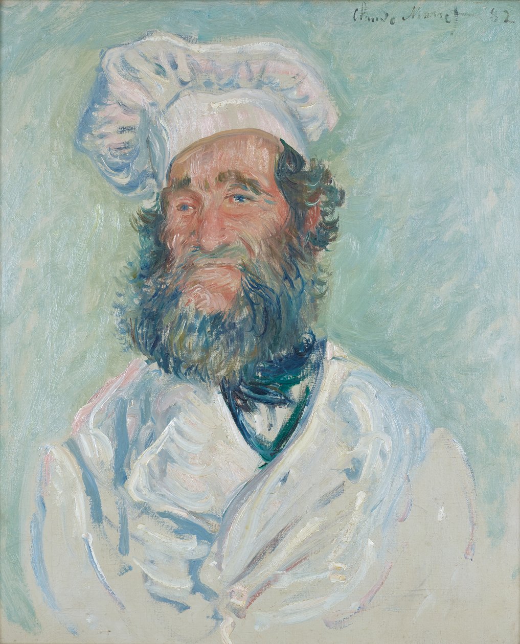 القائد الأب بولس ، 1882. بواسطة كلود مونيه