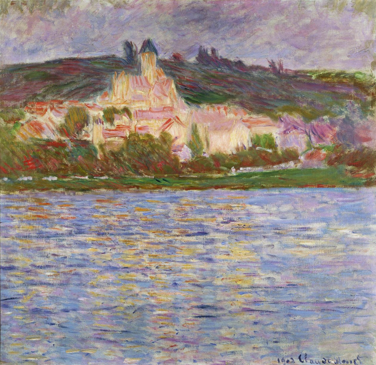"" Vetheuil، Val d