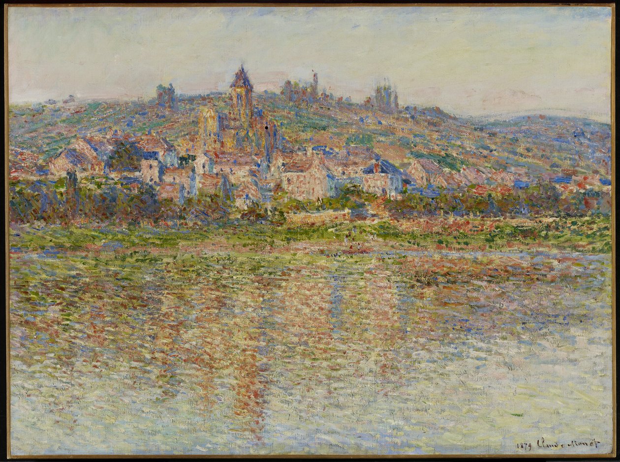Vetheuil في الصيف ، 1879 بواسطة كلود مونيه