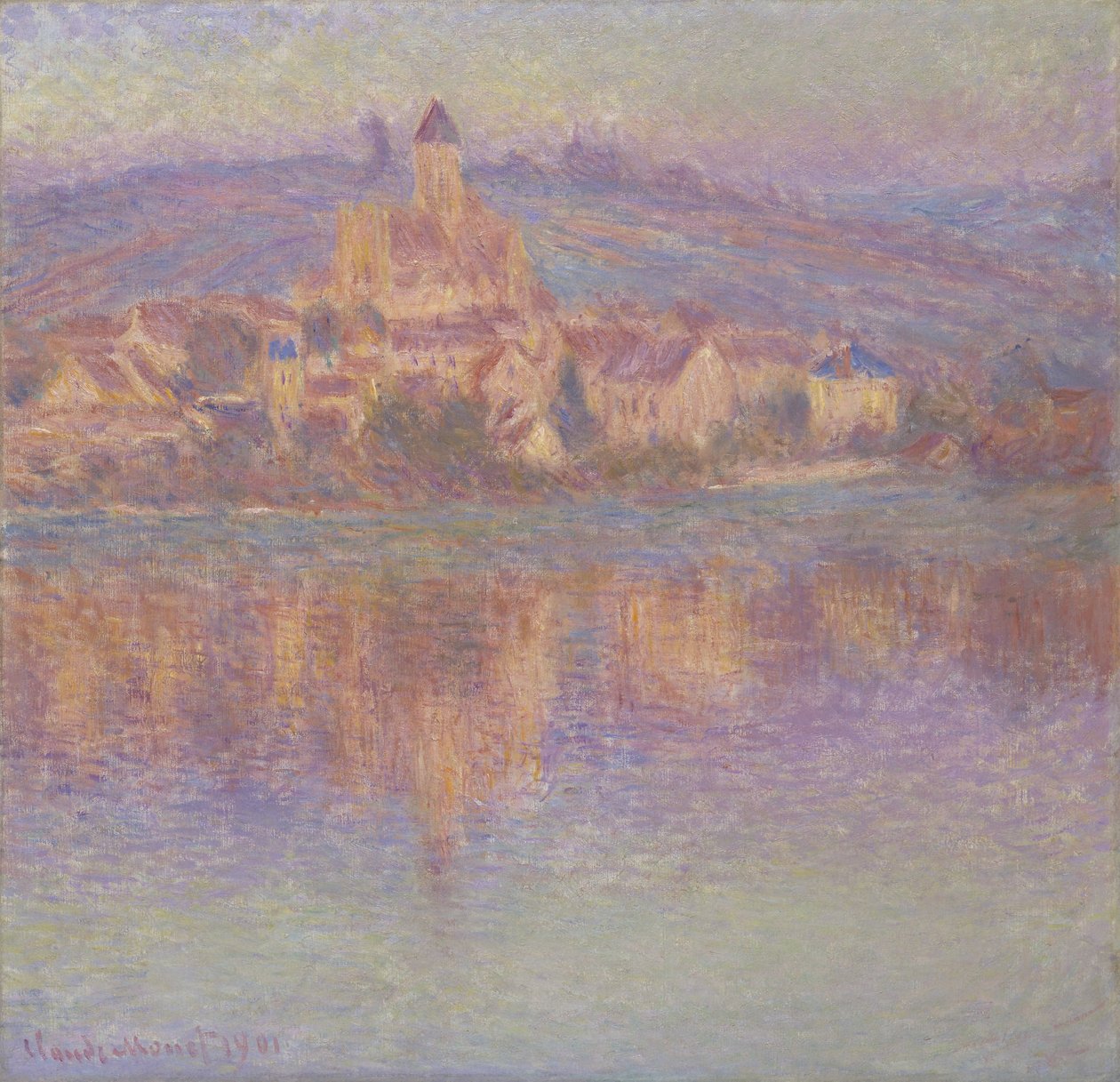 Vétheuil بواسطة كلود مونيه