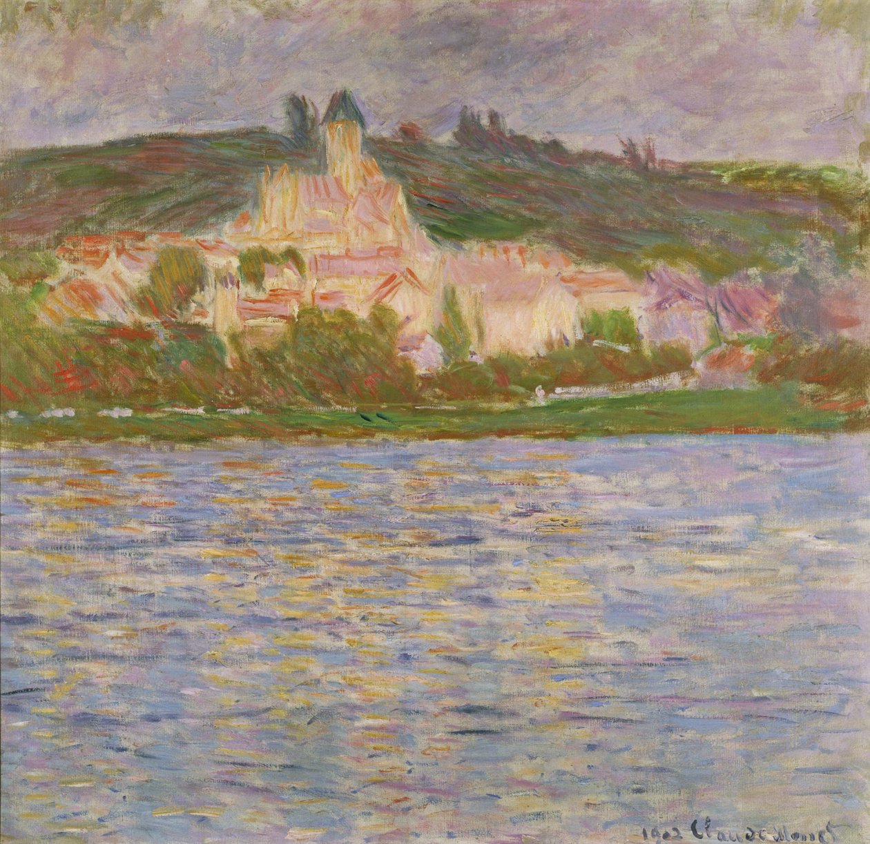 Vétheuil ، 1902 بواسطة كلود مونيه