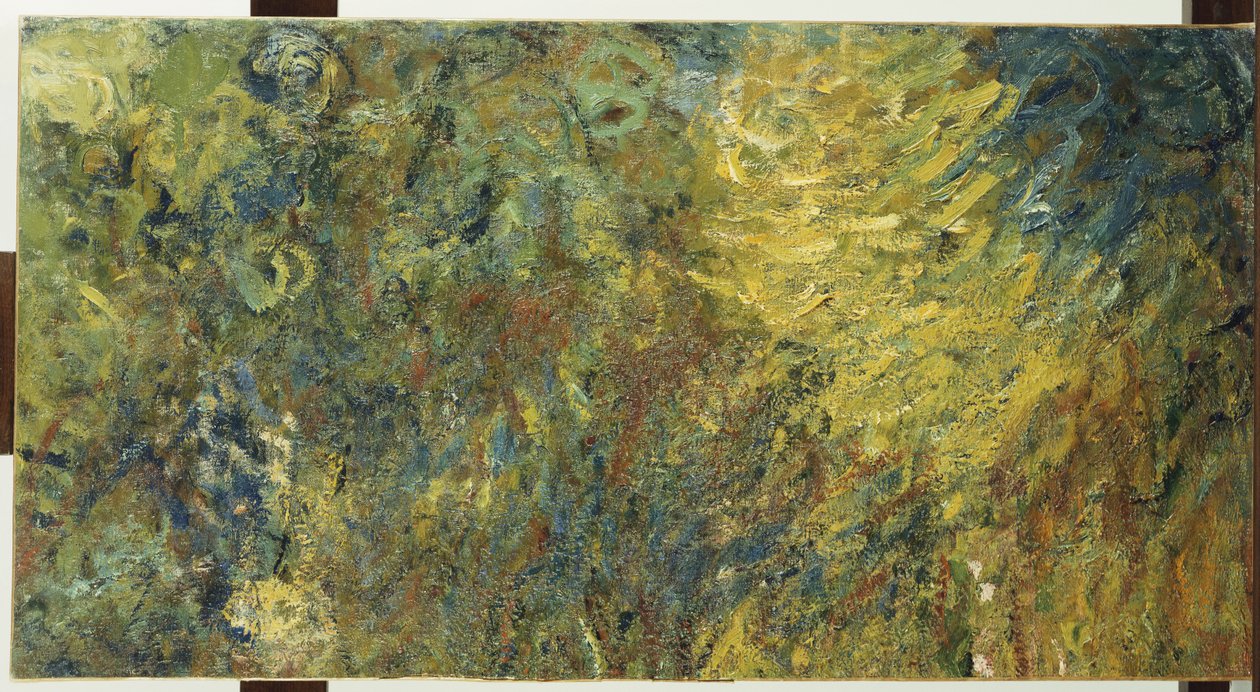 زنابق الماء ، ج .1717 بواسطة كلود مونيه
