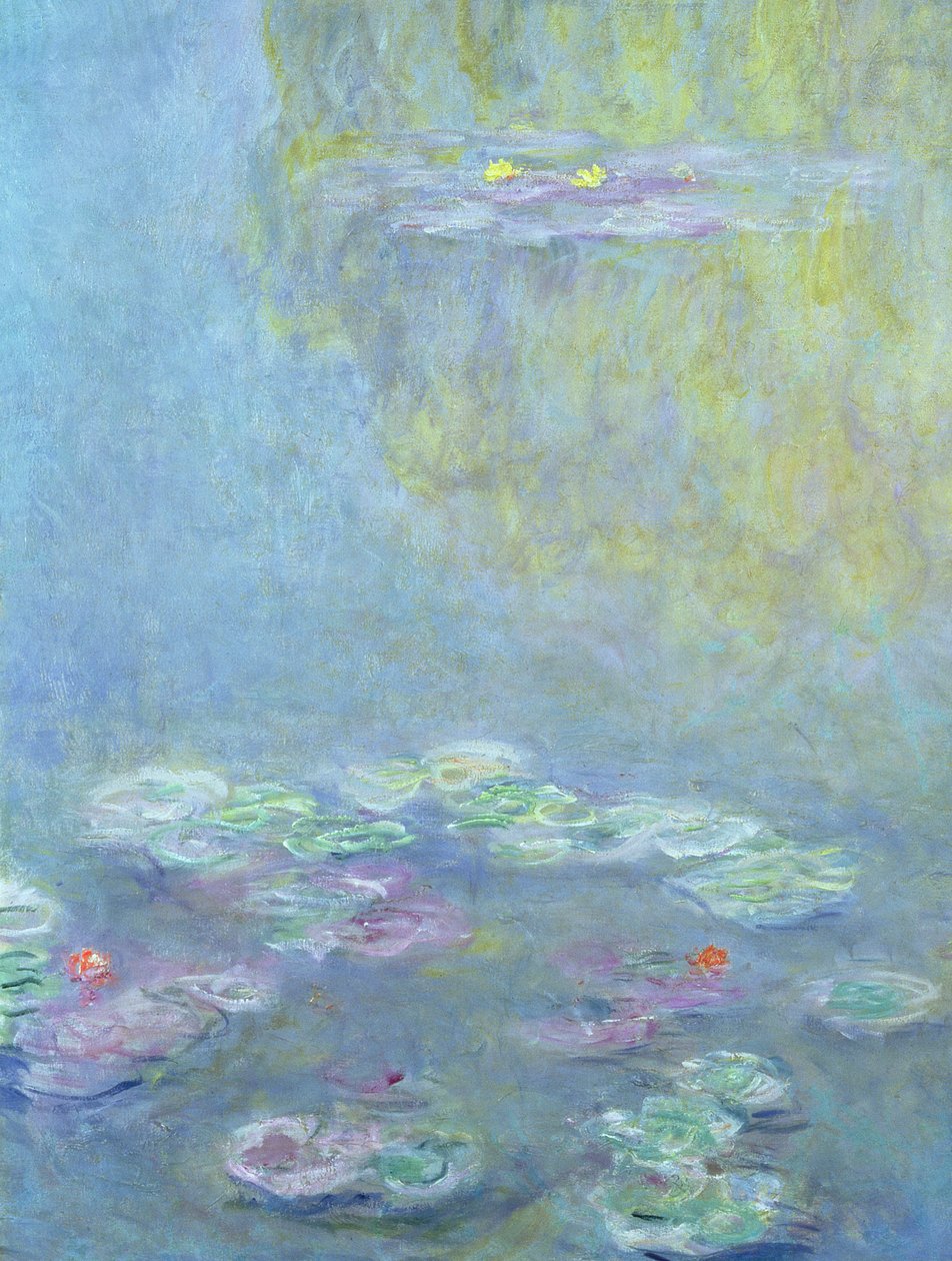 Waterlilies ، 1906 (تفاصيل 242510) بواسطة كلود مونيه