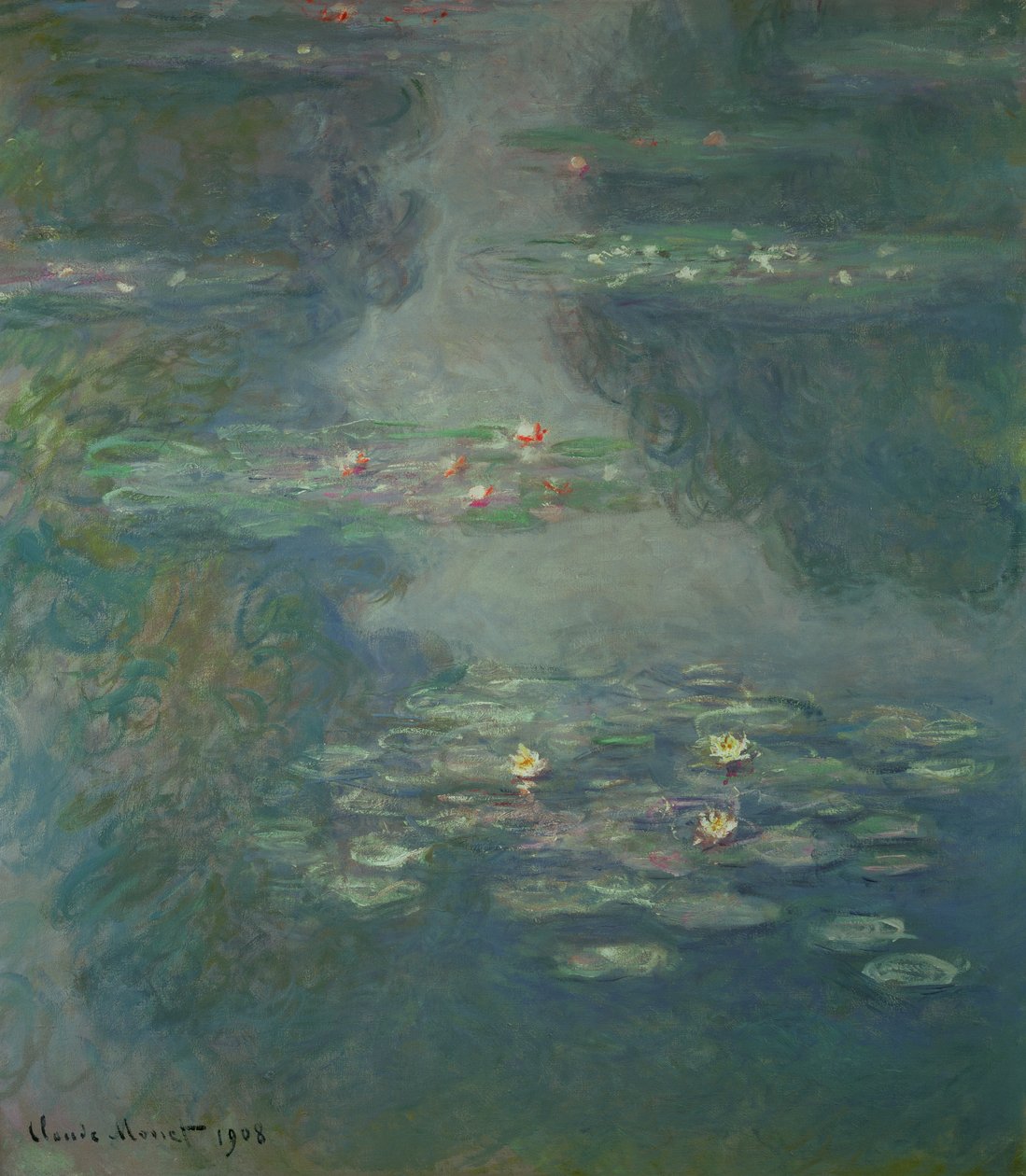 Waterlilies ، 1908 بواسطة كلود مونيه