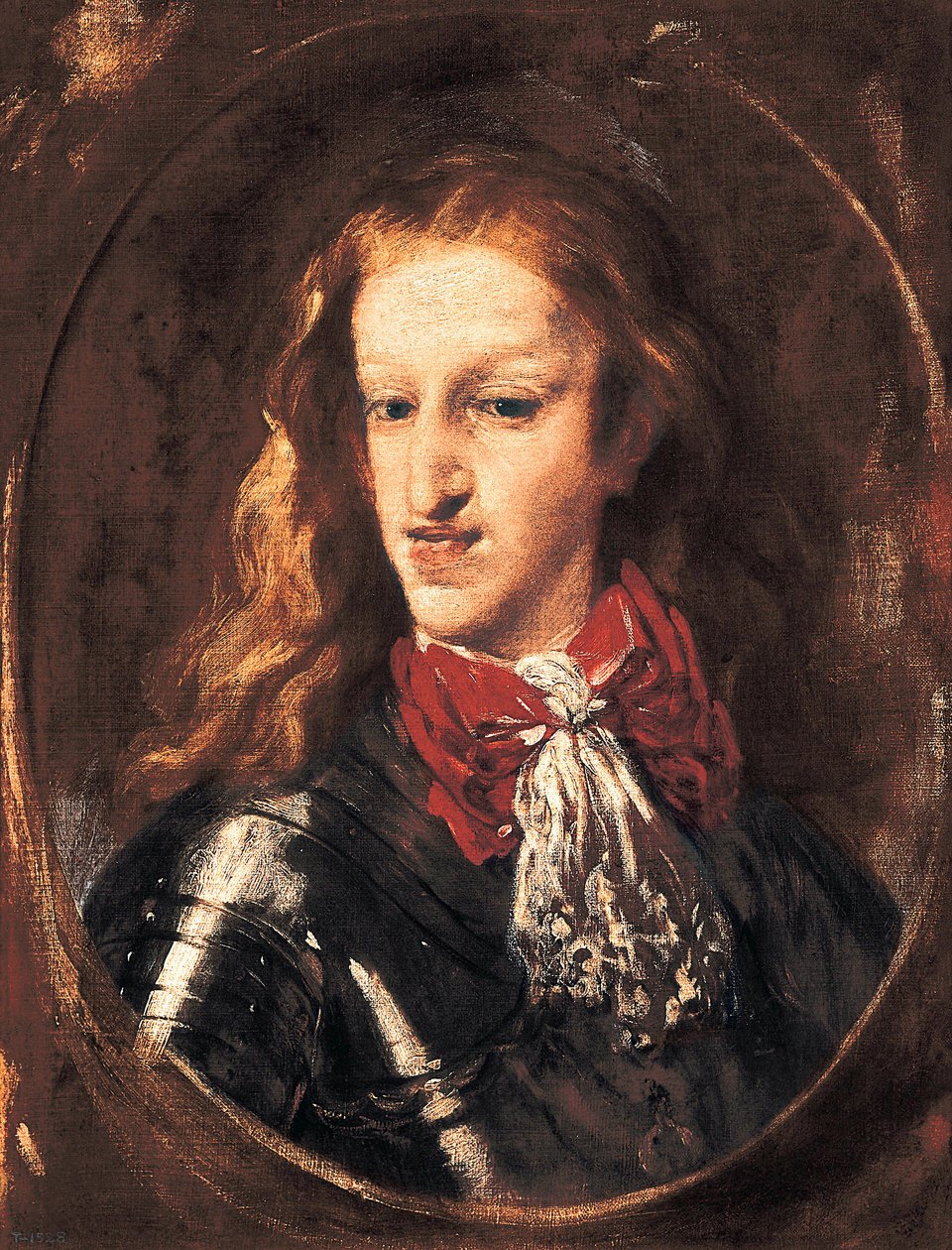 صورة لتشارلز الثاني (1661-1700) ملك إسبانيا. لوحة لكلوديو كويلو (1642-1693) بواسطة كلاوديو كويلو