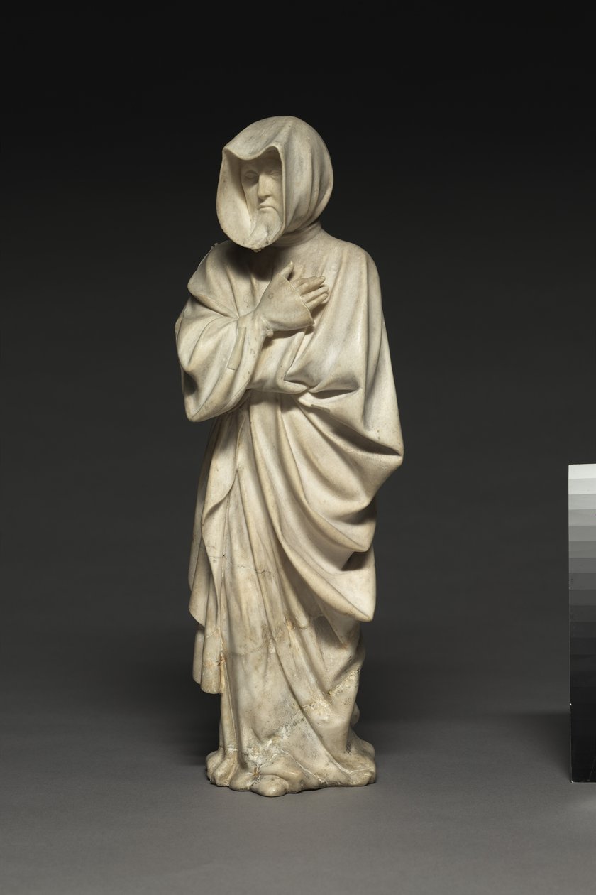 بكاءان من قبر فيليب بولد ، دوق بورغندي ، 1404-1010 بواسطة Claus de Werve