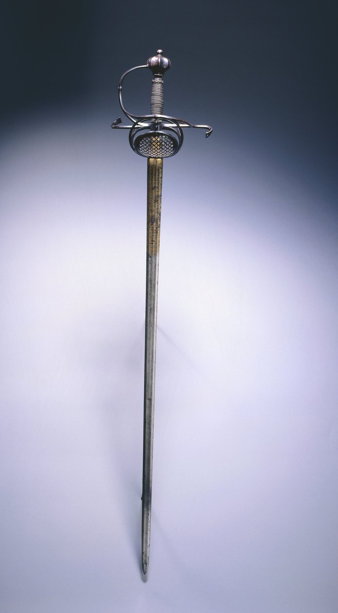 Rapier ، c.1620-1630 بواسطة كليمنس هورن