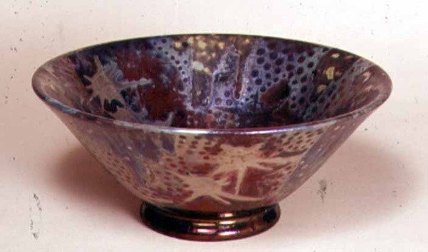 وعاء مع زخرفة بريق 1890 (آنية فخارية) بواسطة كليمنت ماسيير