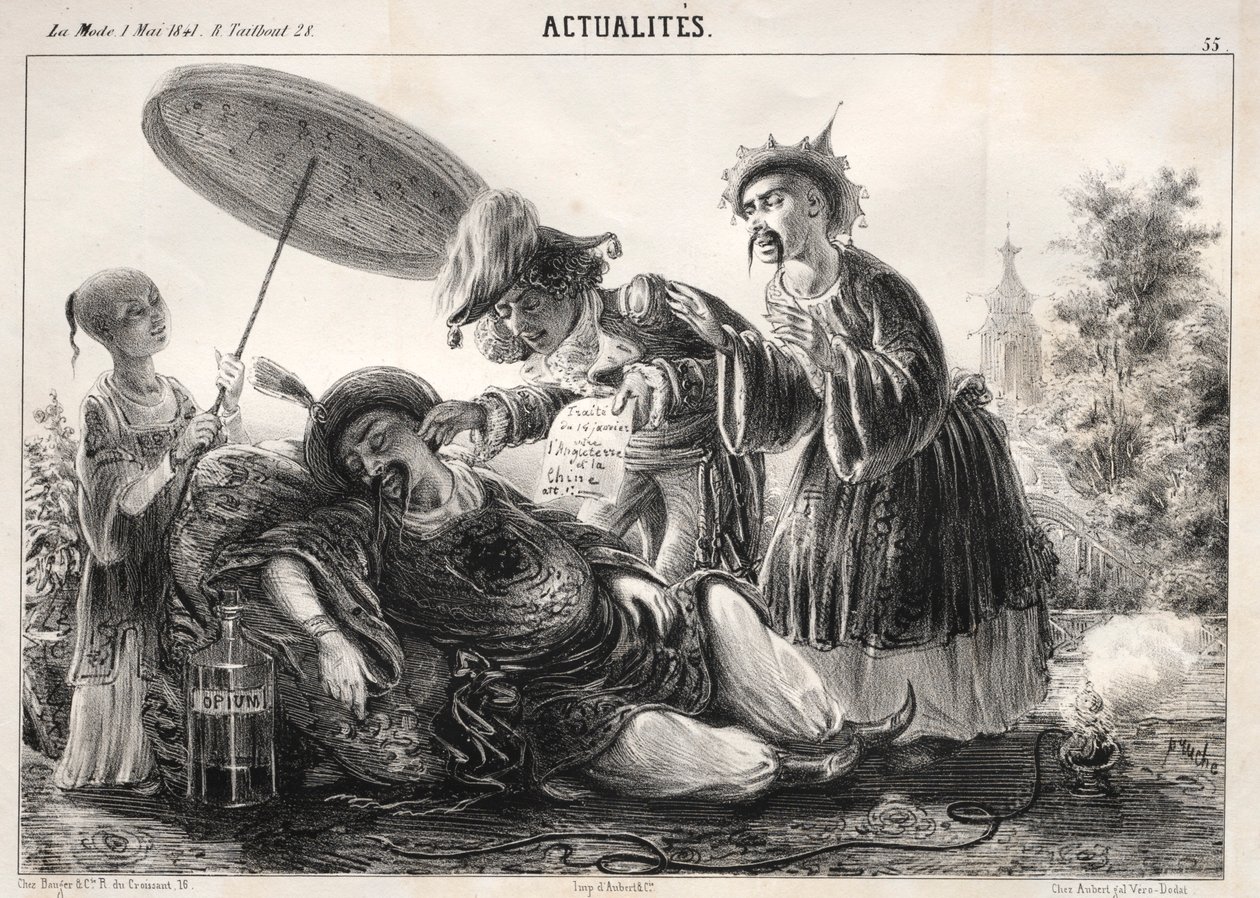 الأخبار: - قل ذلك! أقول ذلك! سيليست امبيرور 1841. بواسطة كليمنت بروش