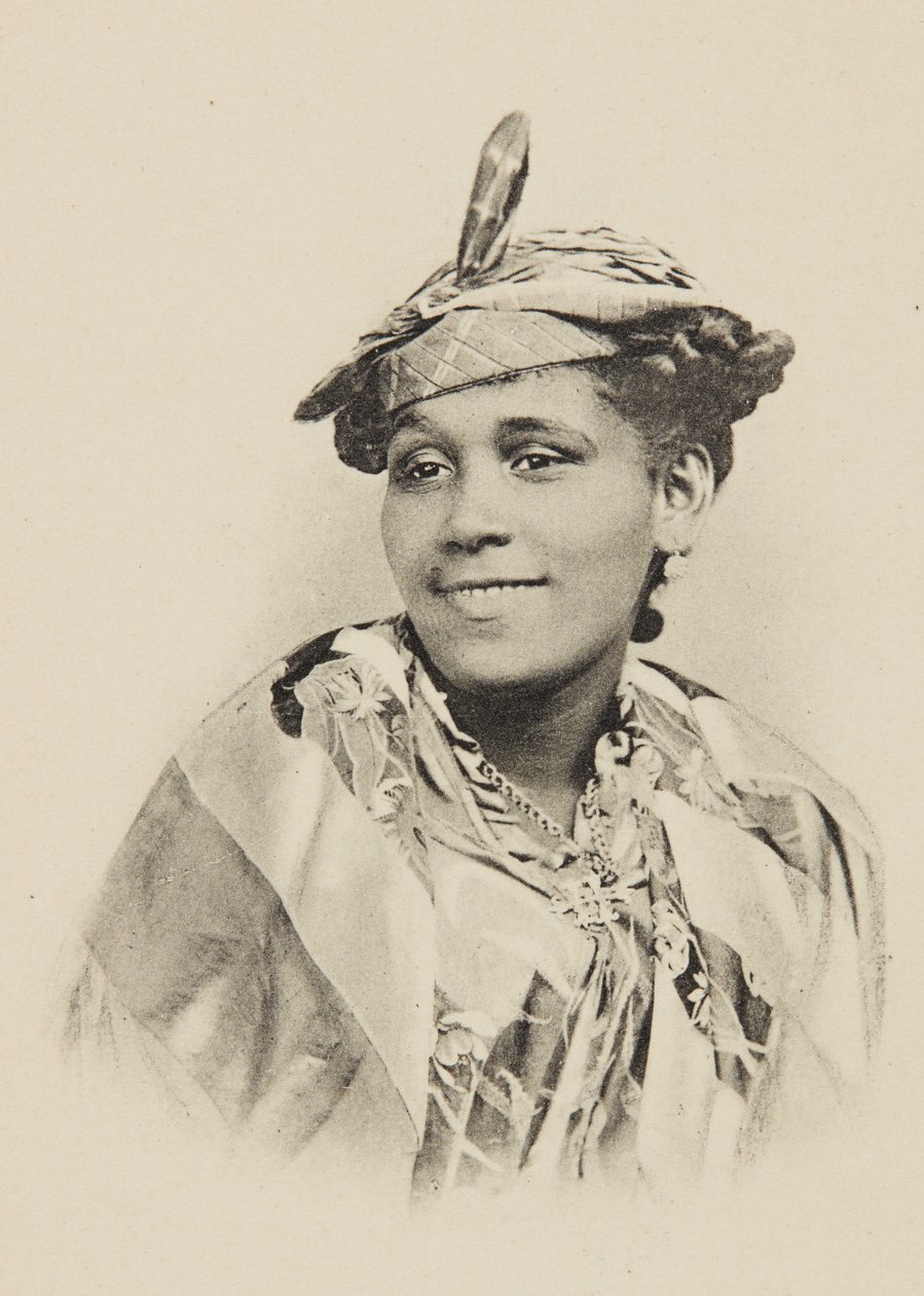 مارتينيك - زي النوع والكريول ، كاليفورنيا. 1910. بواسطة كوشيه