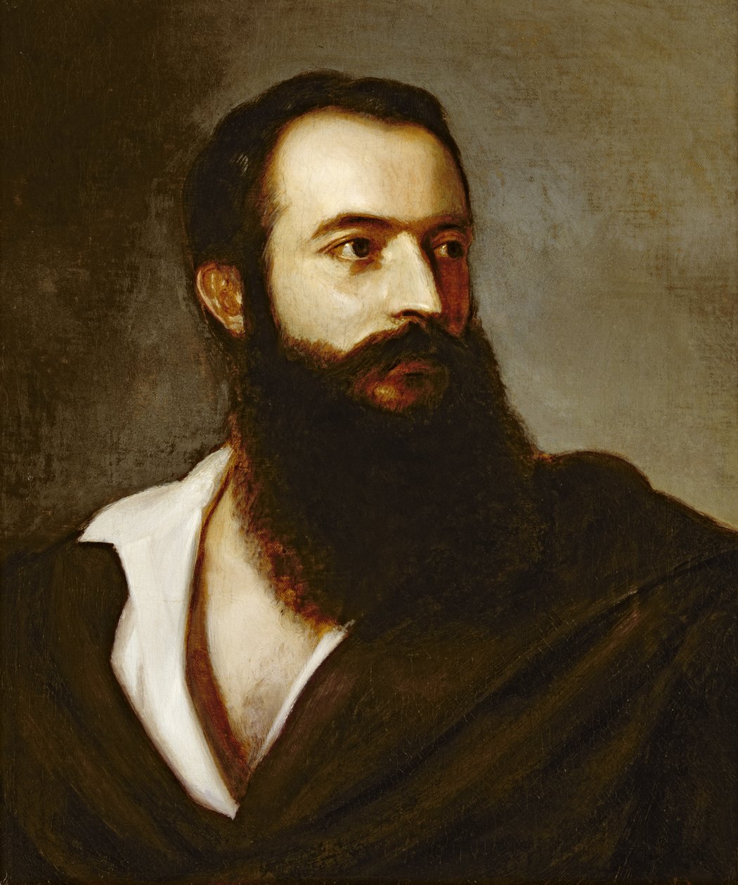 فيليس أورسيني (1819-58) (زيت على قماش) بواسطة فحم