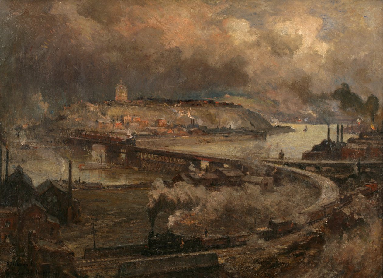بيتسبرغ ، بنسلفانيا ، 1906 بواسطة كولين كامبل كوبر