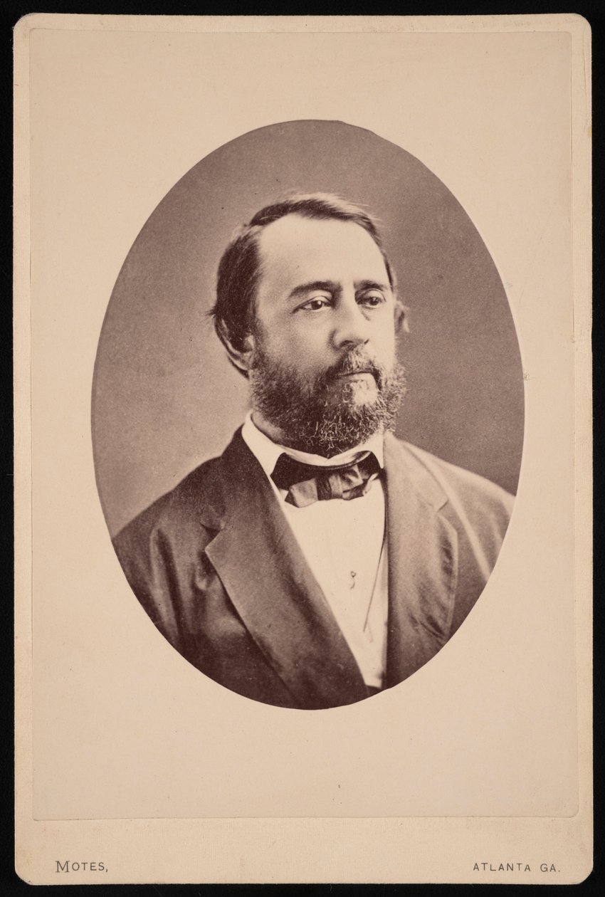 صورة لوسيوس إرميا جارتريل 1821-1891 ، قبل 1881. بواسطة كولومبوس واشنطن موتس