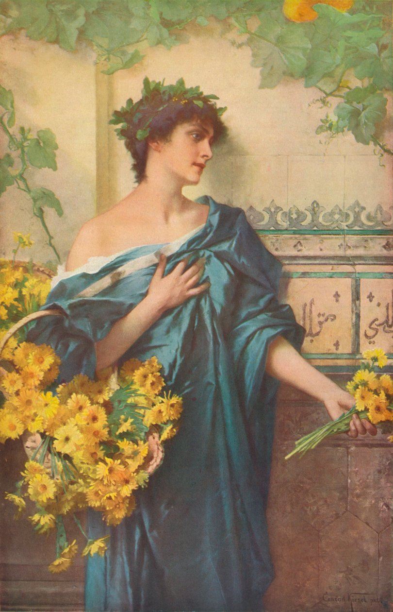 البابونج ، c1900 ، 1918 بواسطة كونراد كيزيل