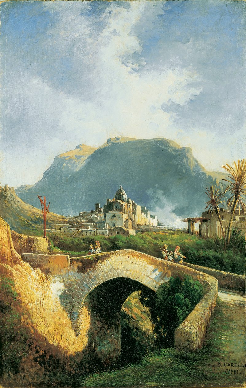 كابري ، جسر طبريا بواسطة Consalvo Carelli