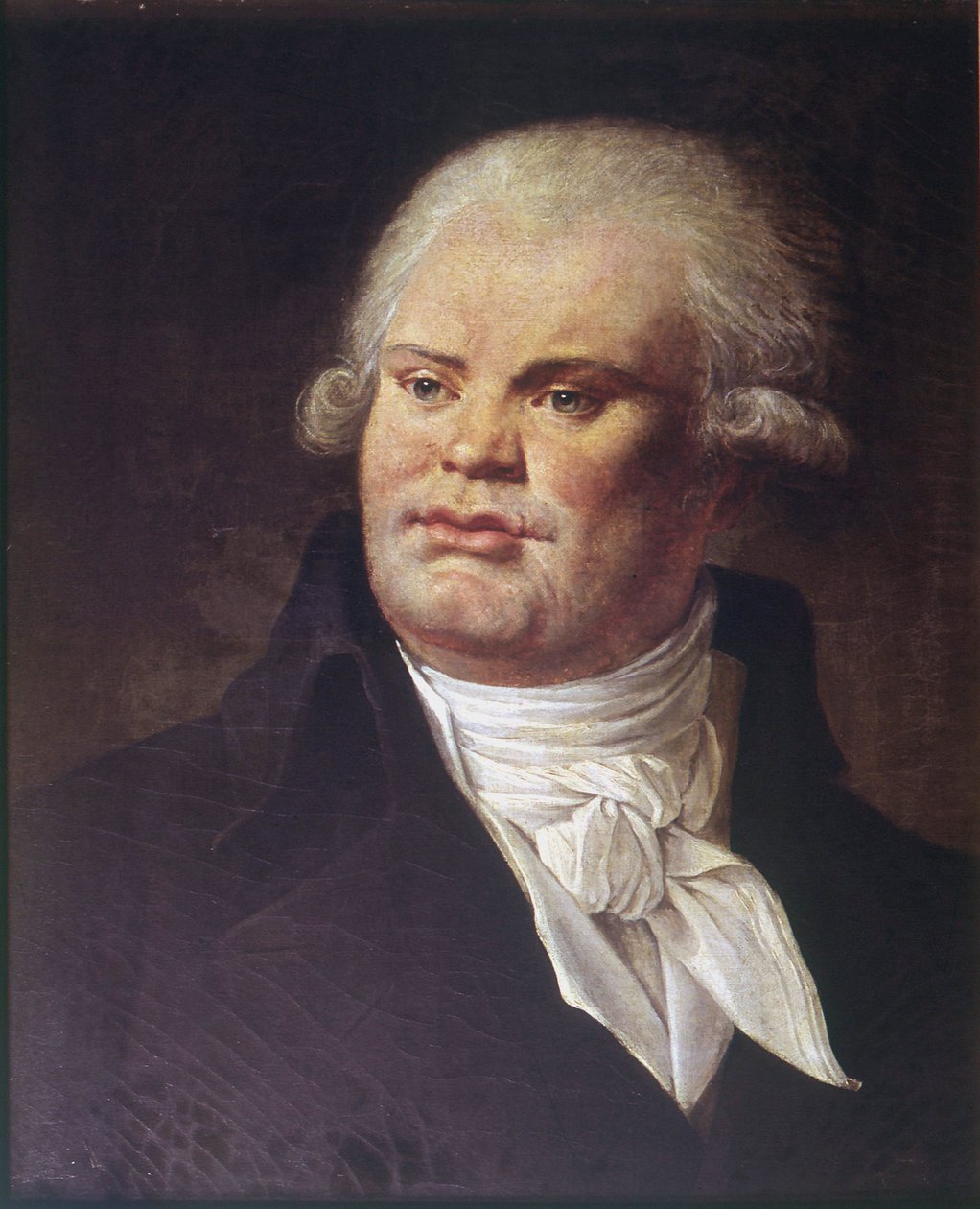 صورة لجورج جاك دانتون 1759-1794 ، 1792 بواسطة كونستانس ماري شاربينتييه