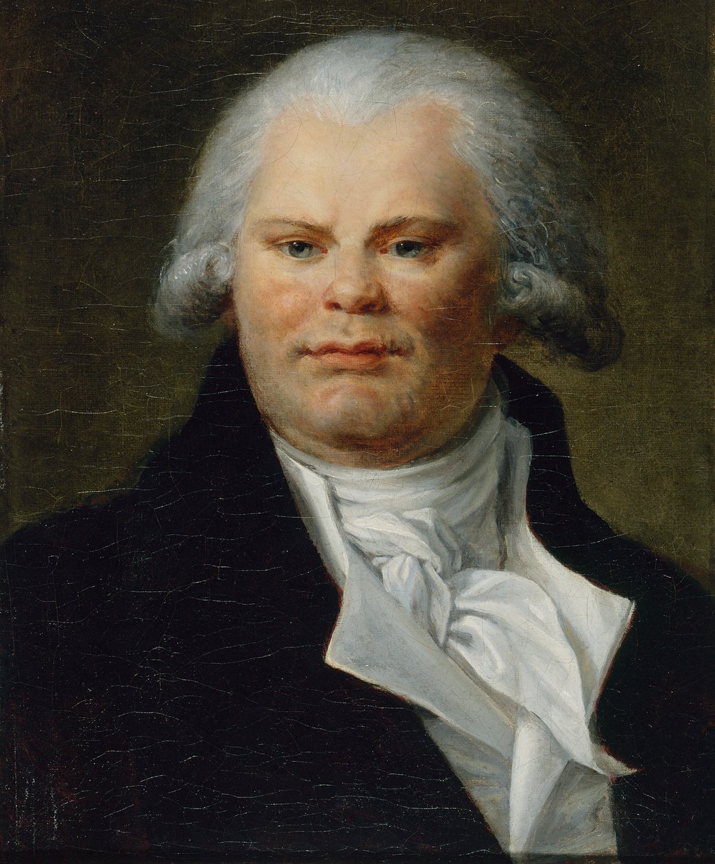 صورة لجورج جاك دانتون 1759-1794 ، ج. 1790. بواسطة كونستانس ماري شاربينتييه