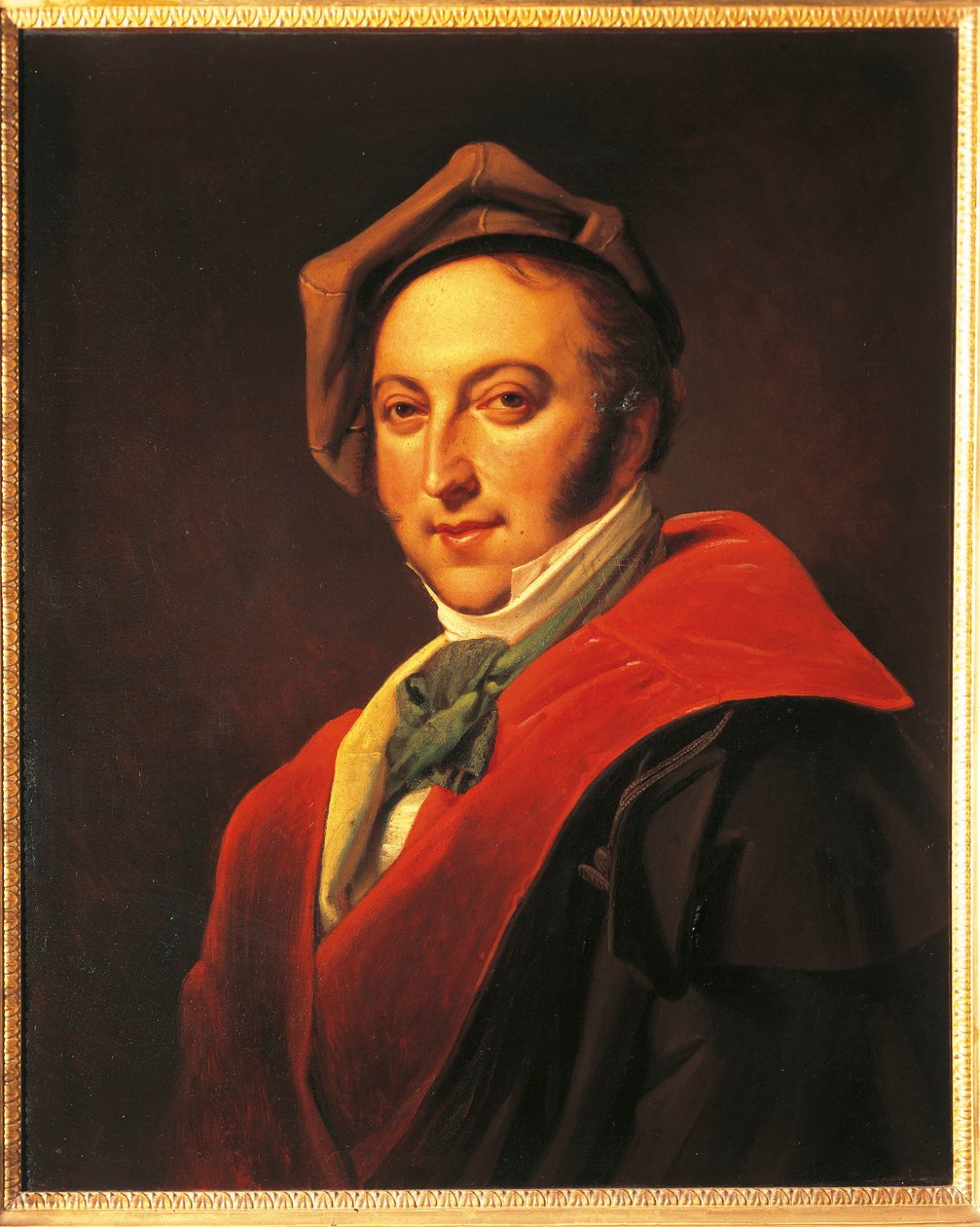 Italy, Portrait of Gioacchino Rossini بواسطة كونستانس ماري ماير لامارتينيري