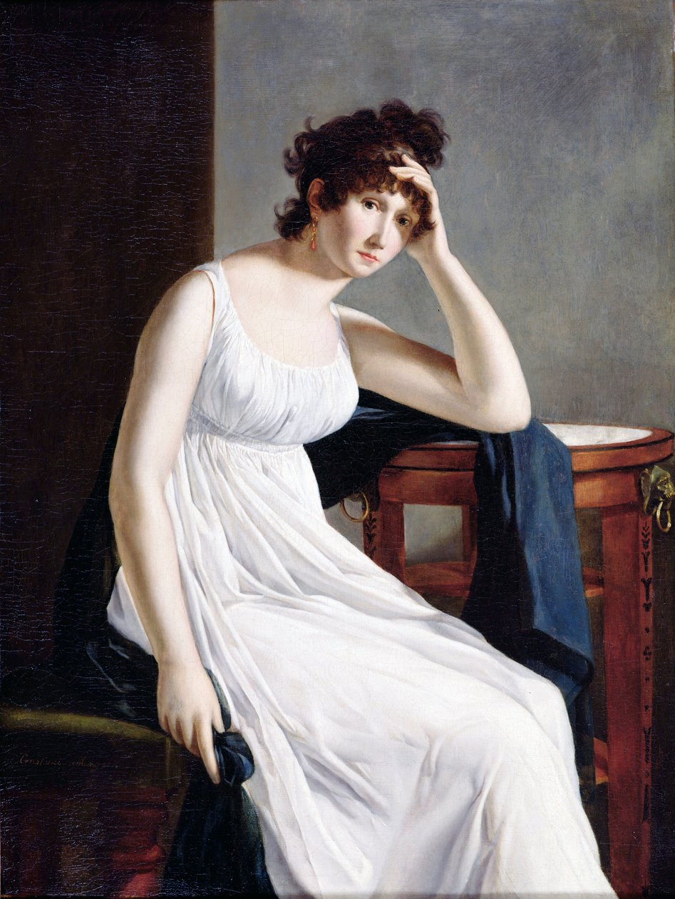 بورتريه ذاتي لماير ، كونستانس (1775-1821) بواسطة كونستانس ماري ماير لامارتينيري