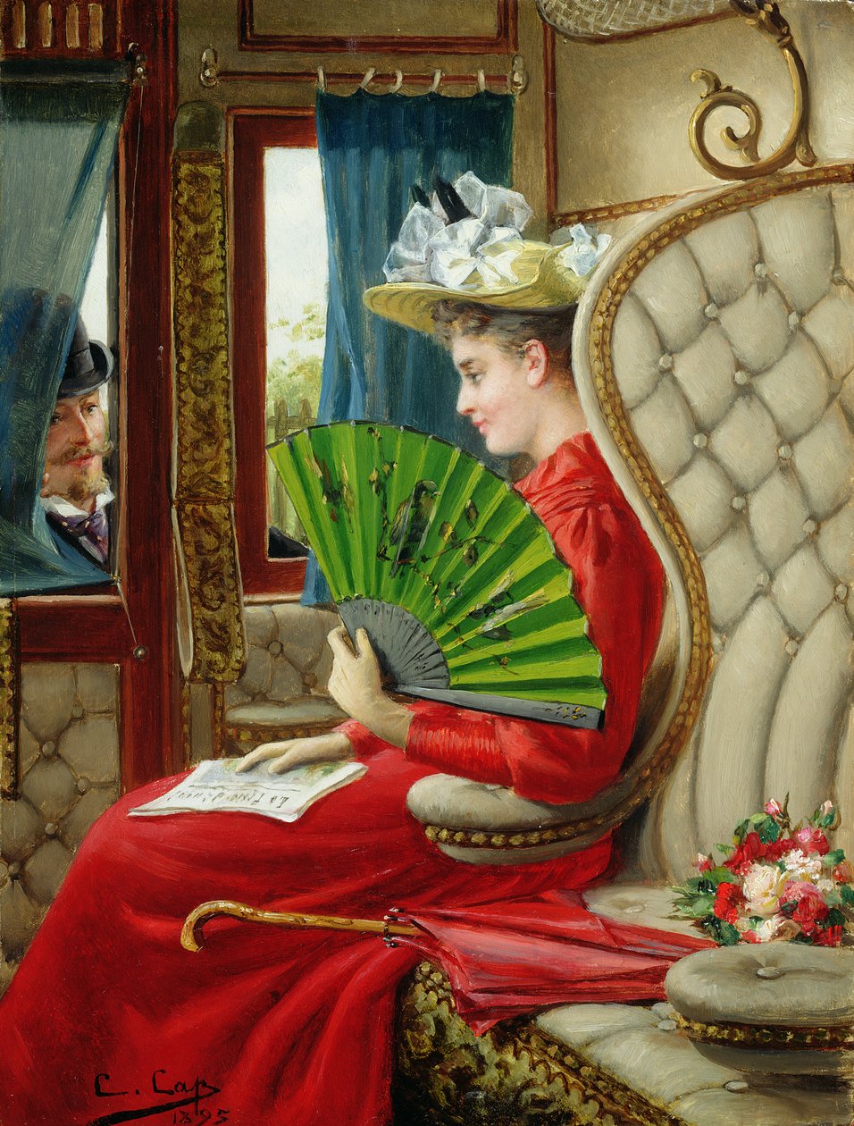 الطيش 1895 بواسطة كاب أيمي ماري المستمر