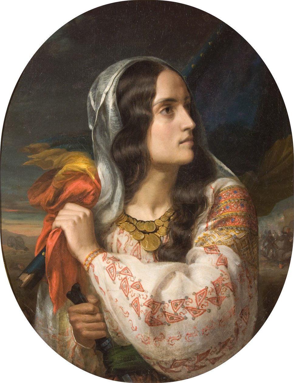 رومانيا الثورية ، ج. 1850. بواسطة قسطنطين دانيال روزنتال
