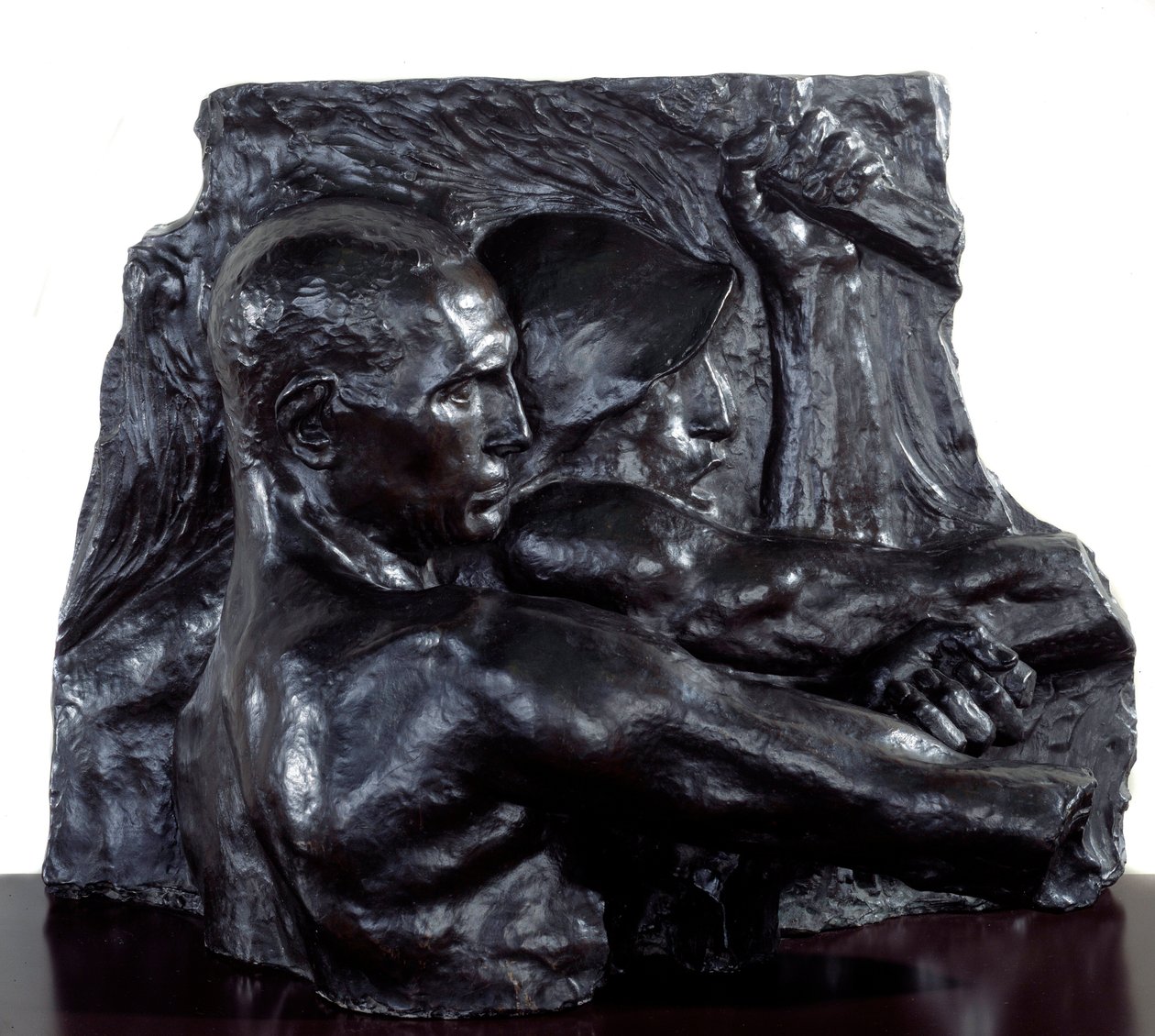 الواقعية الاجتماعية: "الصناعة" النحت البرونزي من قبل كونستانتين إميل مونييه (1831-1905) 1896 باريس ، متحف أورسيه بواسطة قسطنطين إميل مونيير