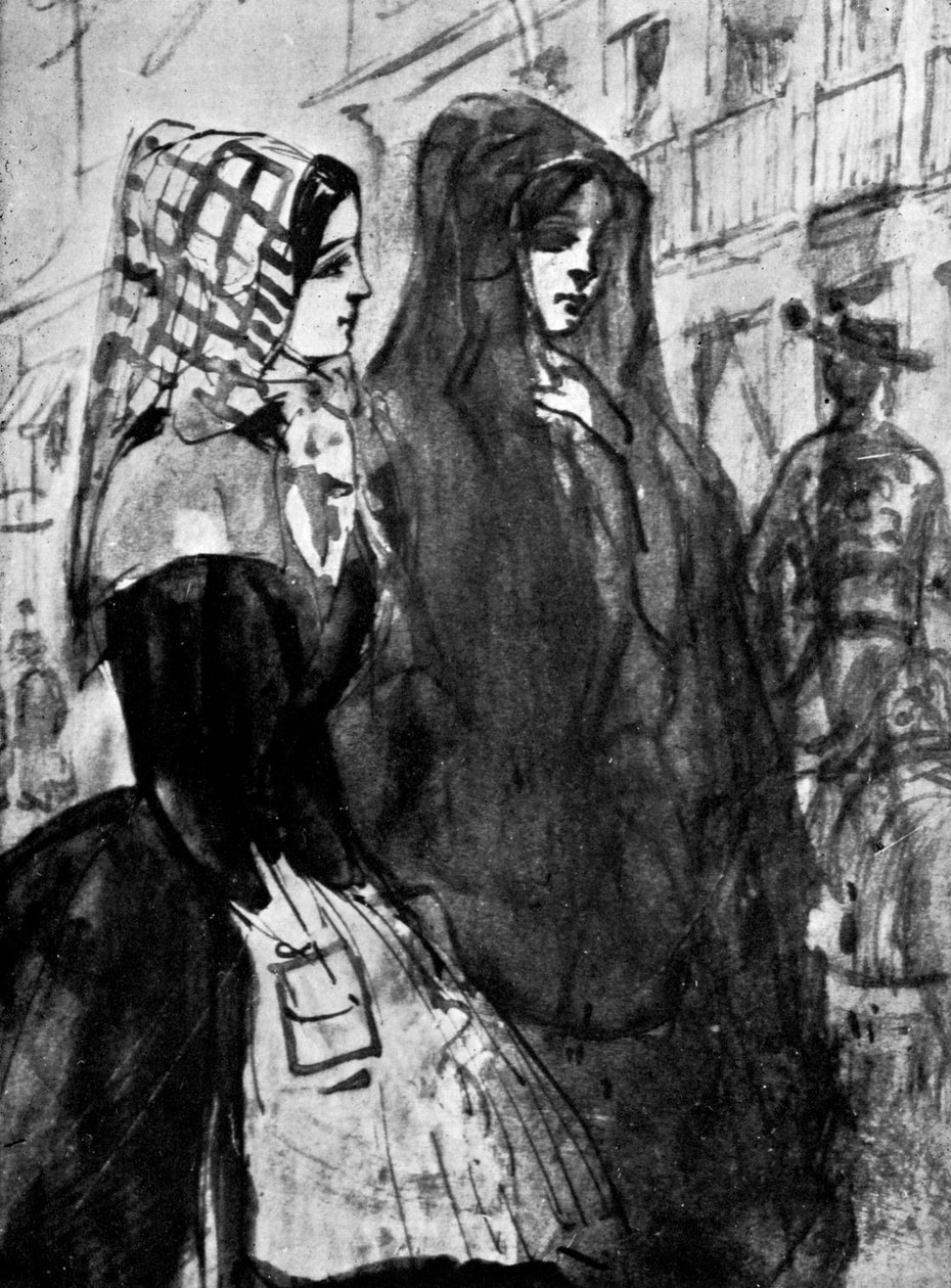 الغجر ، القرن التاسع عشر ، 1930. بواسطة قسطنطين الرجال