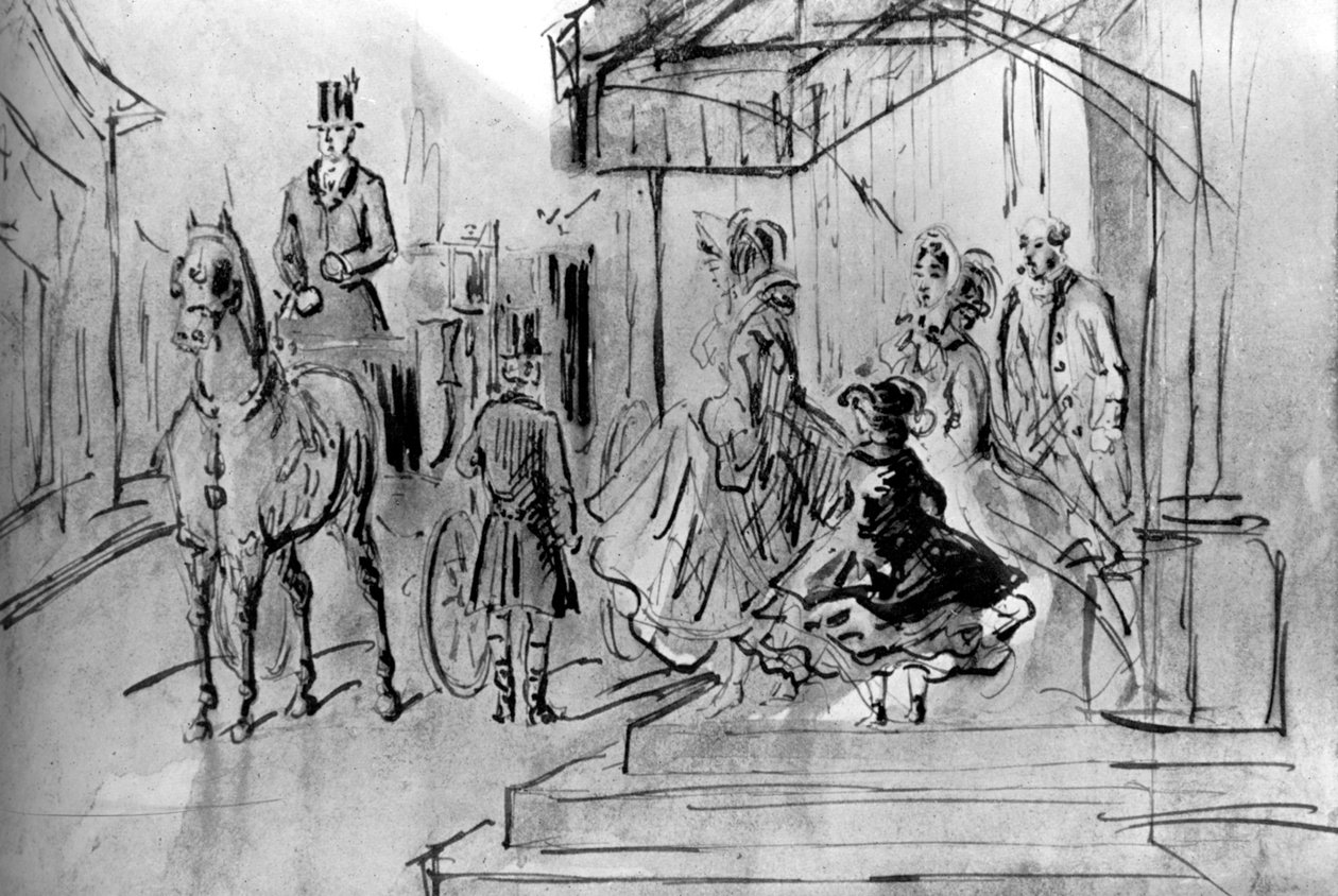 الخروج ، القرن التاسع عشر ، 1930. بواسطة قسطنطين الرجال
