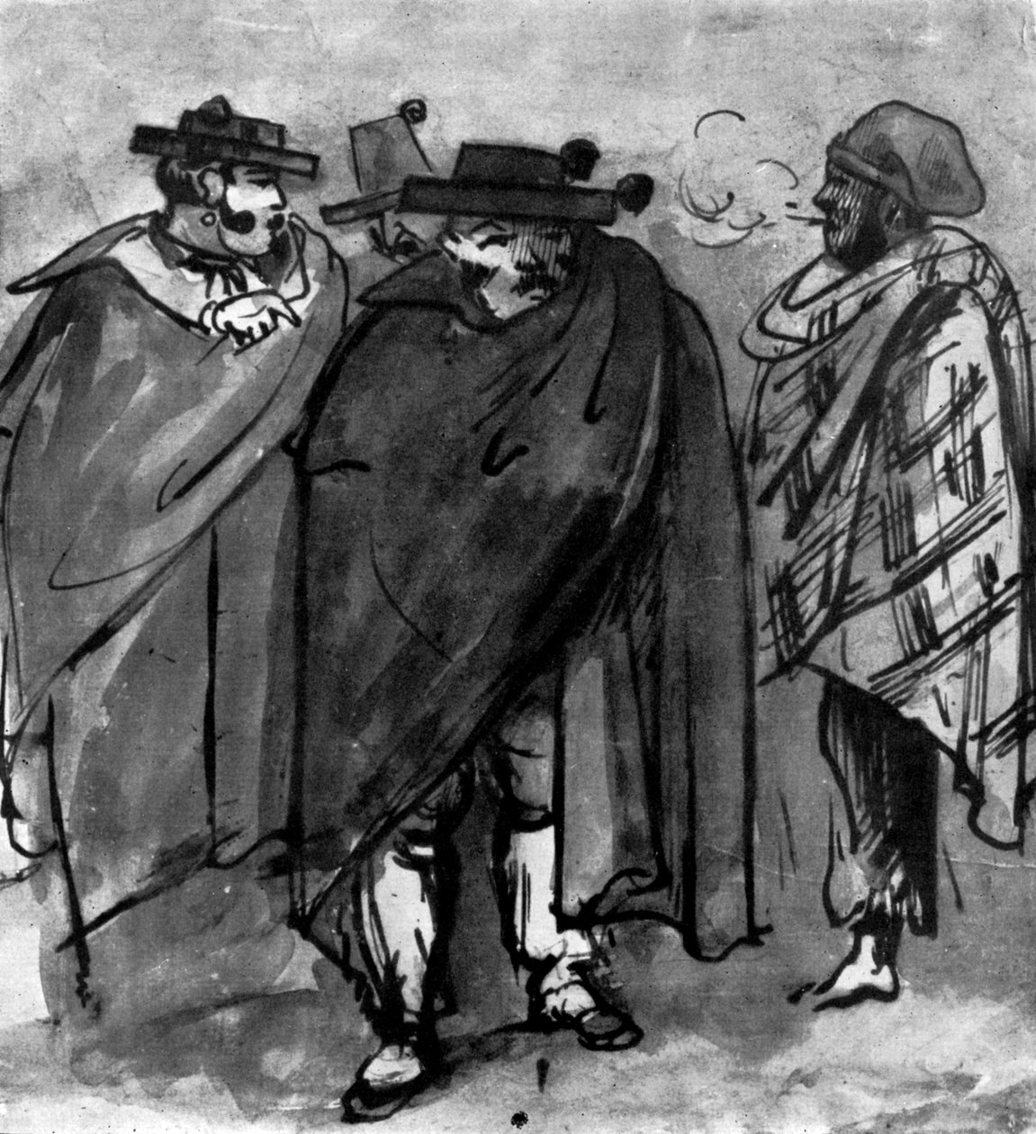 الإسبان ، 1930 بواسطة قسطنطين الرجال