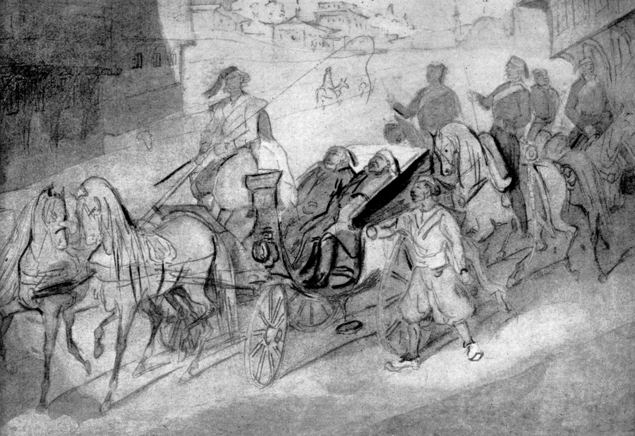 المسؤولون الأتراك ، 1930 بواسطة قسطنطين الرجال