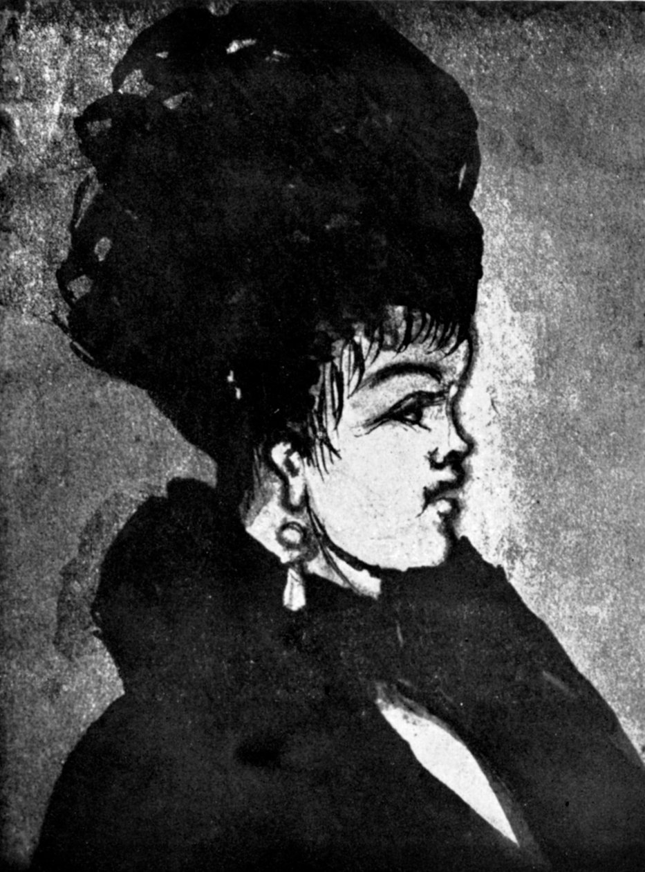 امرأة شابة ، 1930. بواسطة قسطنطين الرجال