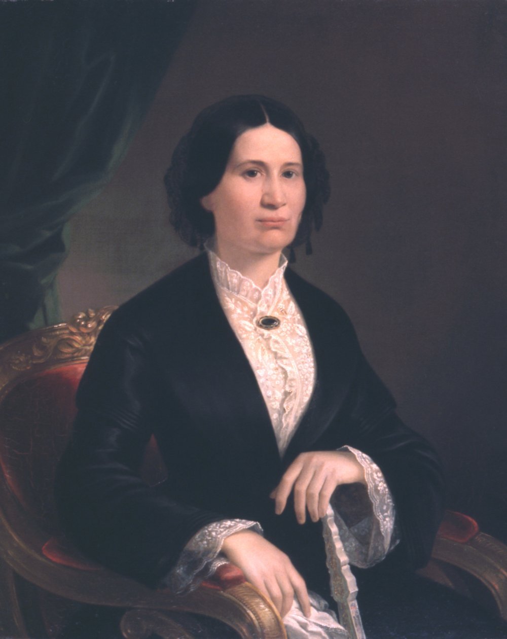 سوزان بيكرينغ بيميس ، كاليفورنيا. 1852. بواسطة قسطنطين بروميدي